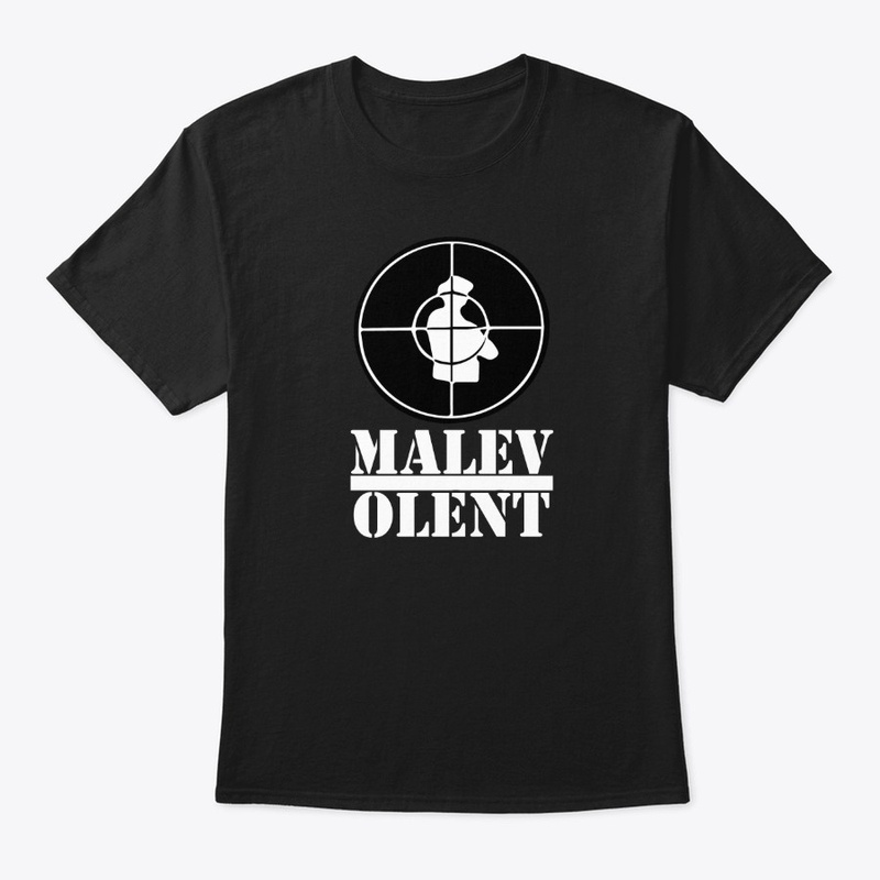 Malevolent Black Enemy Tee