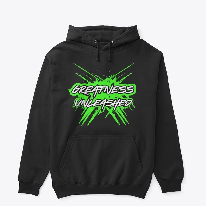 Greatness Unleashed(Neon Green)