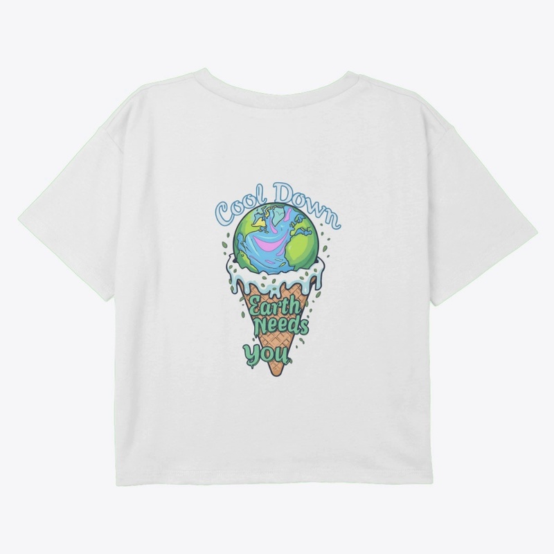 Cool Down – Melting Earth Ice Cream 