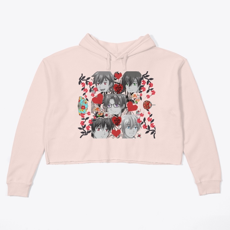 Crop Sweater Origami