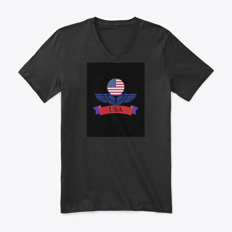 4th of july USA  Tshirt