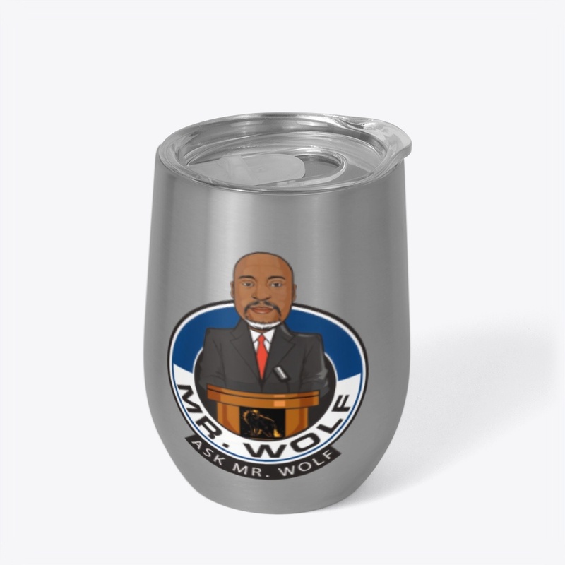 AskMrWolf - Stainless Water Bottle
