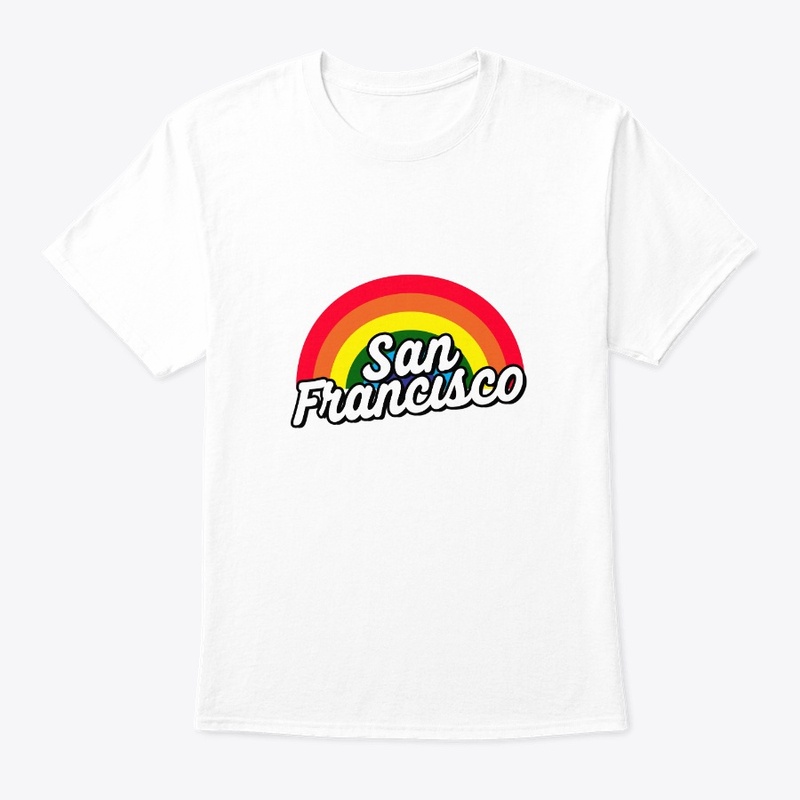 San Francisco Pride Rainbow
