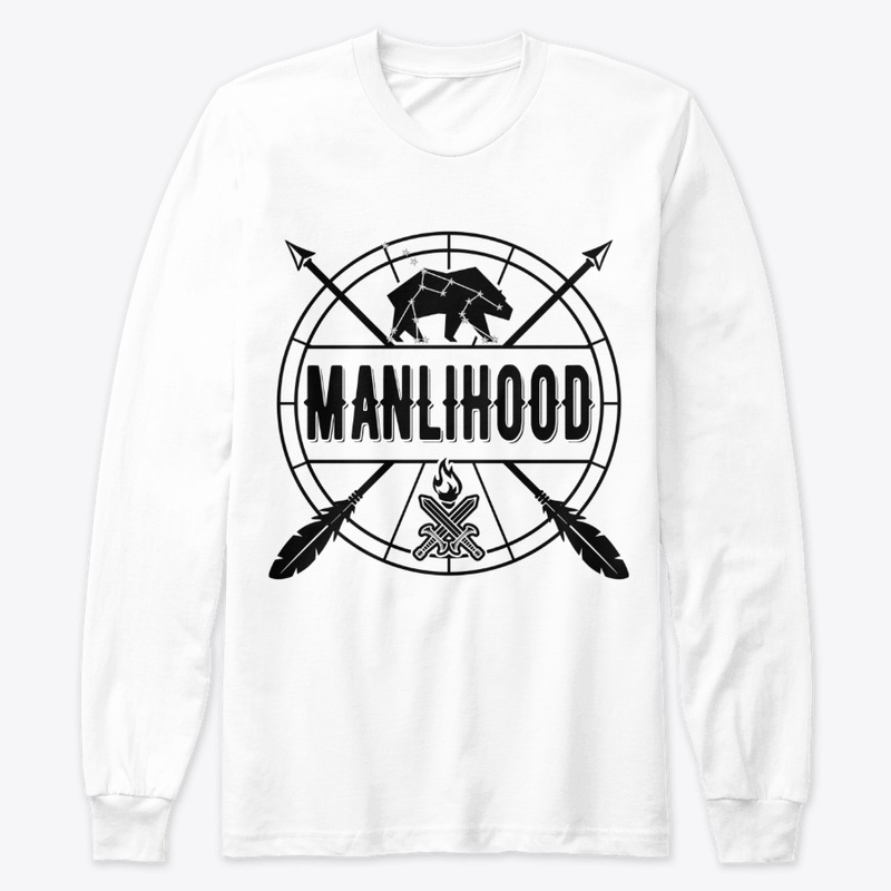 Manlihood Black Logo