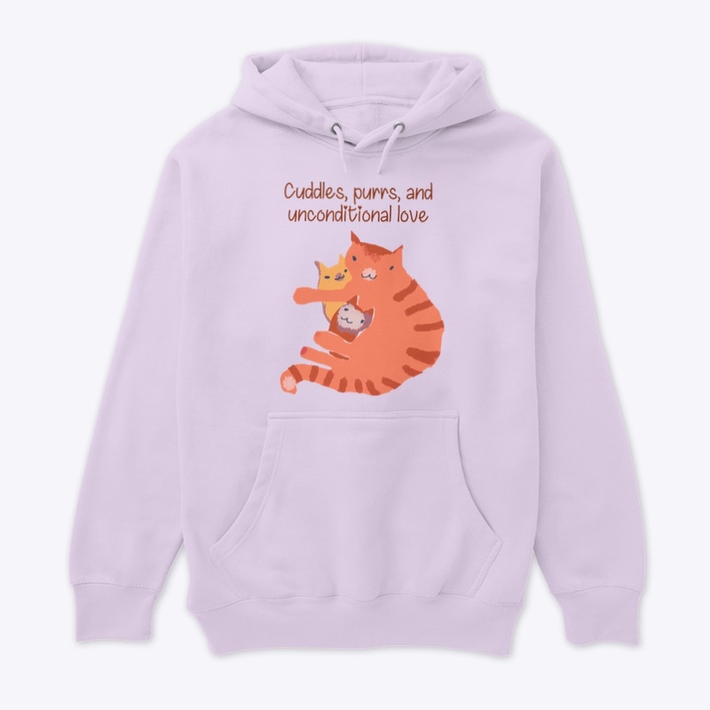 Cuddly hoodie