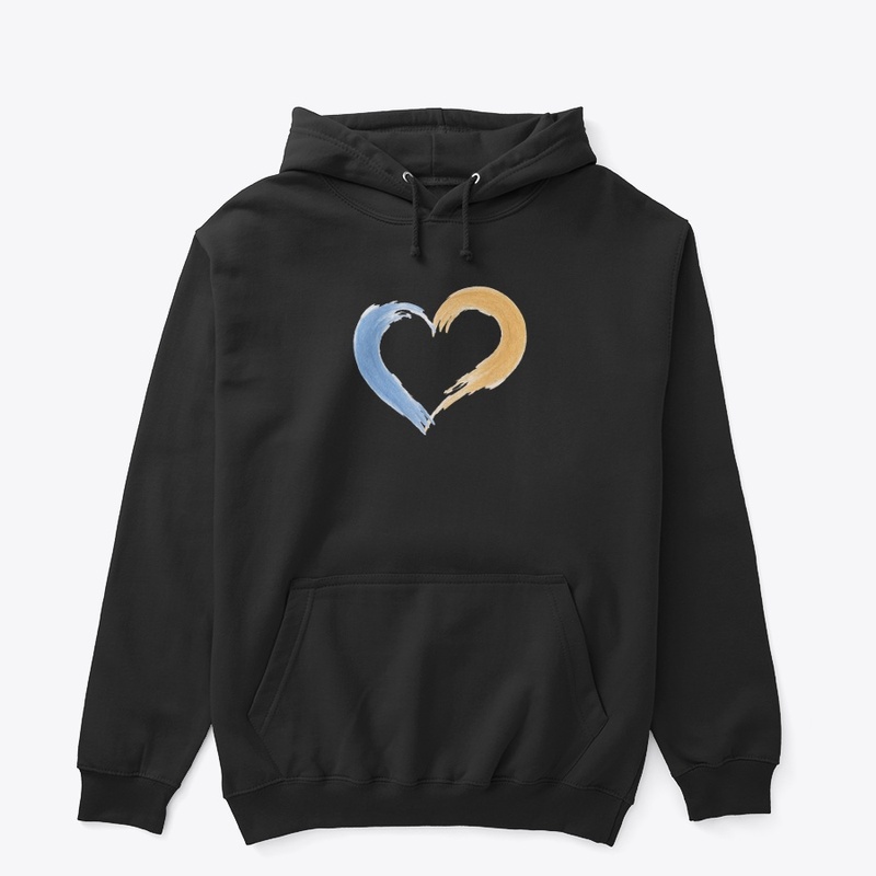 Graphic Printed T shirt and Hoodies-Love