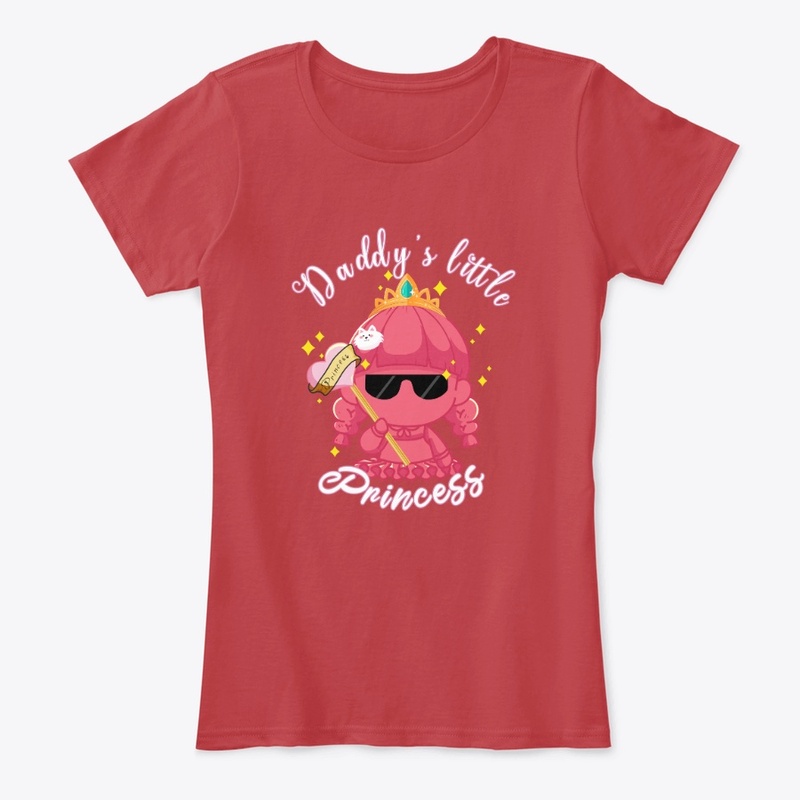 Daddy's little boss princess