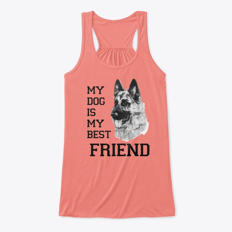My Dog is my Best Friendt-shirt
