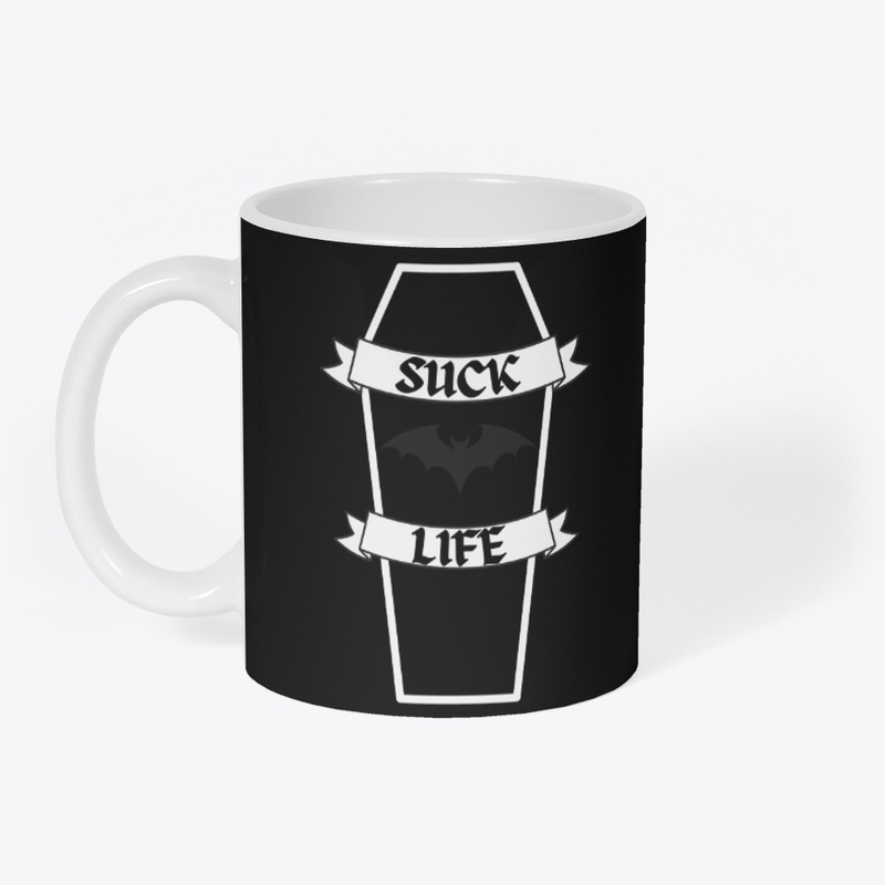 Suck Life Coffin