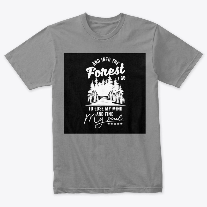 Unisex Classic - And Into The Forest 