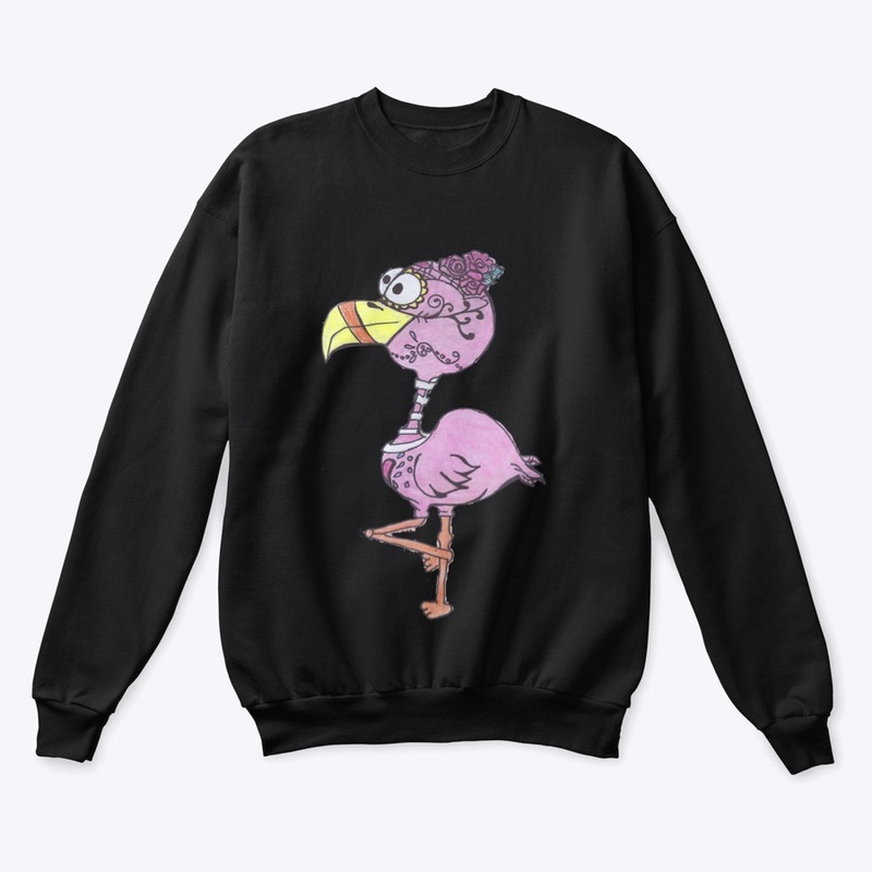 Dia De Los Muertos Flamingo aparel