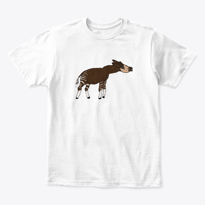 Okapi Forest Giraffe