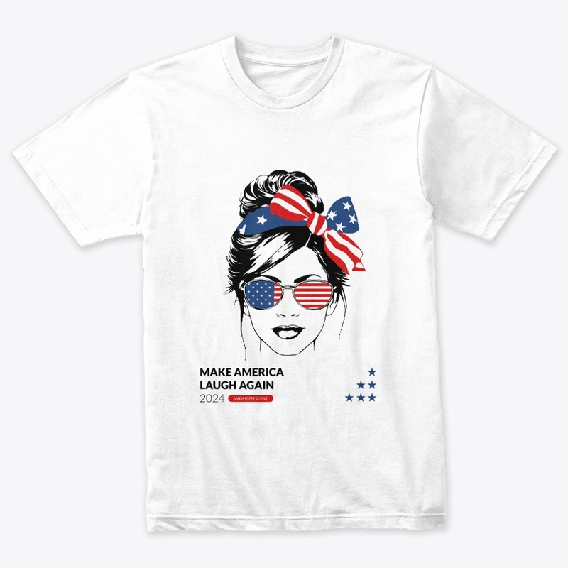 Kamala, Make America Laugh Again! 2024