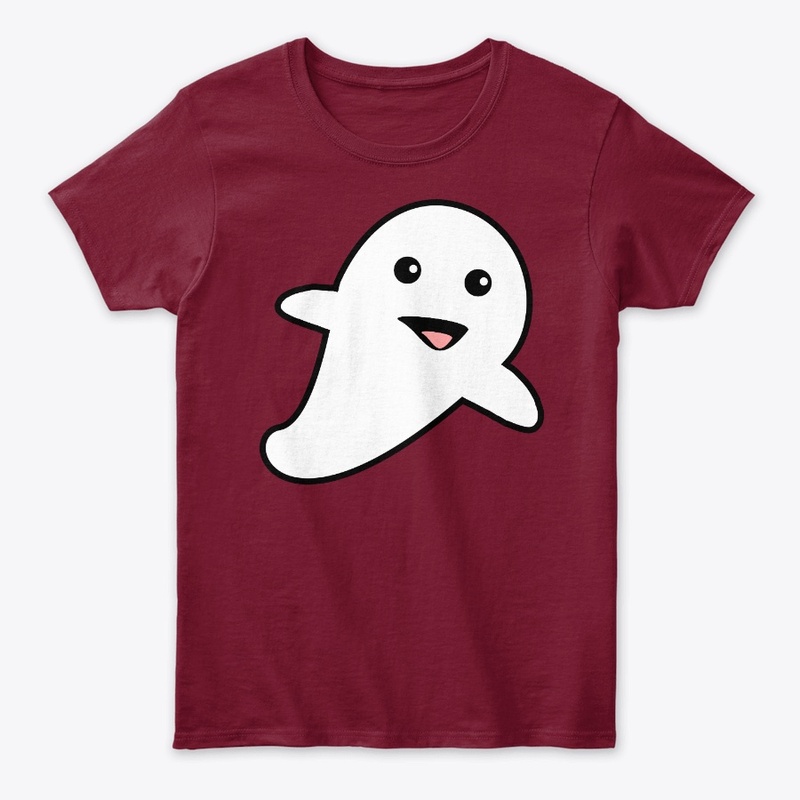 Happy Halloween Funny Ghost