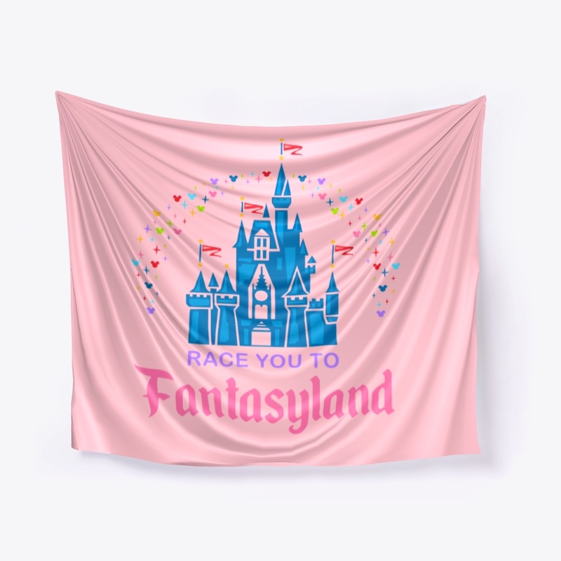 Race You To Fantasyland Pink