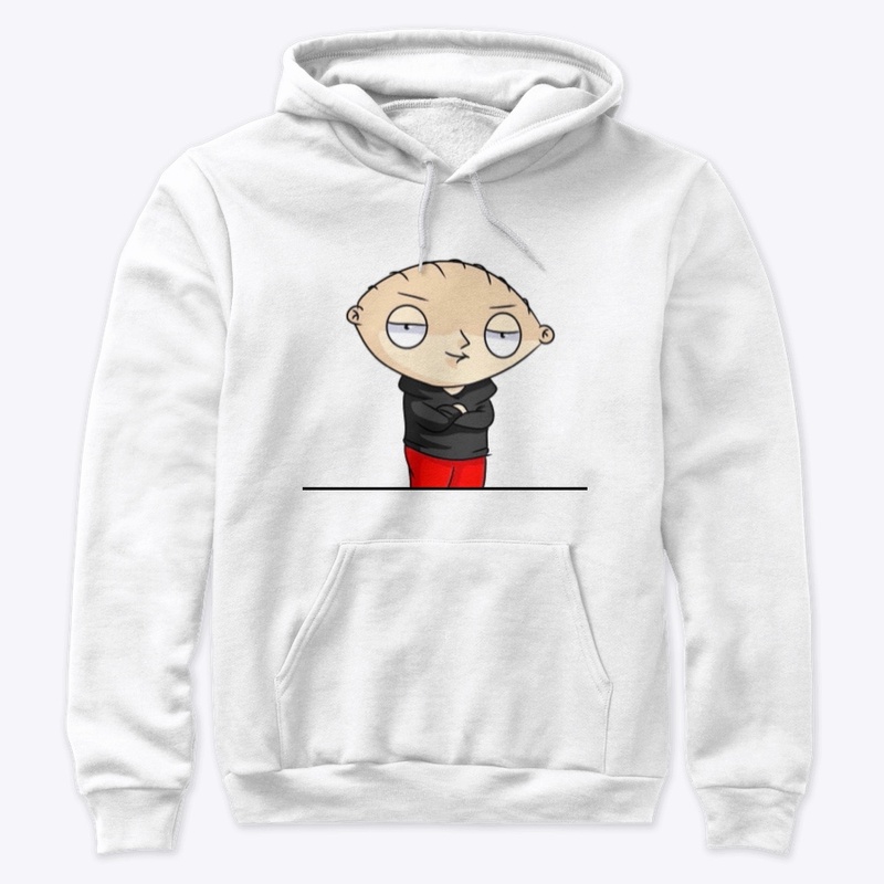 Stewie black hoodie