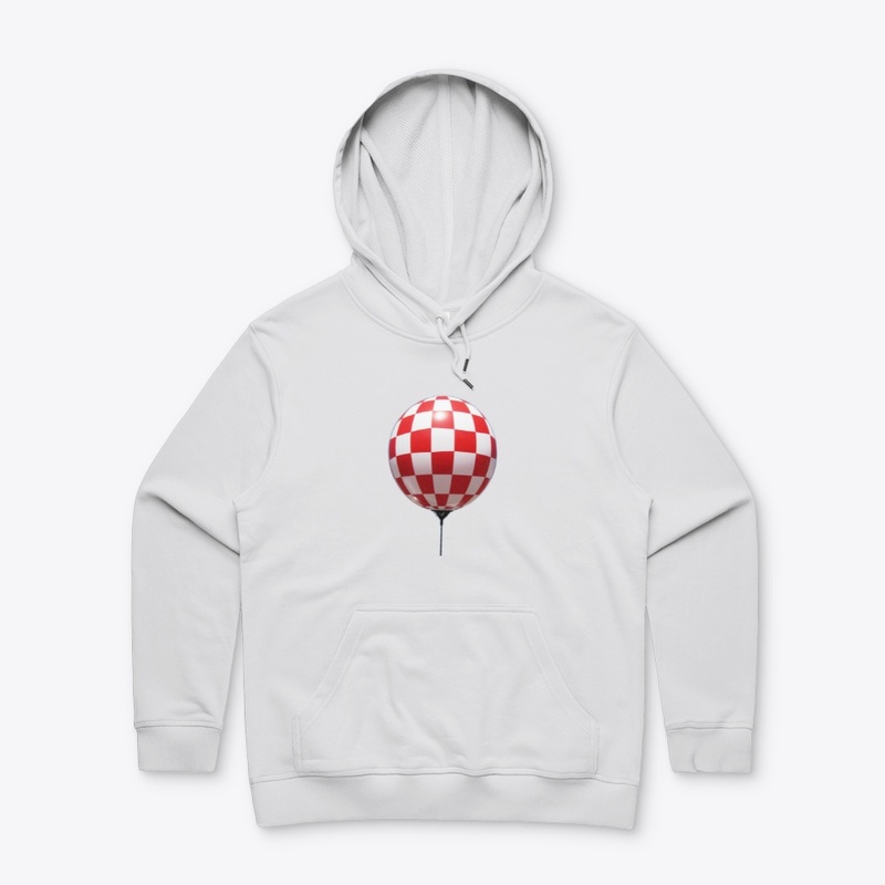 Red Checked Balloon