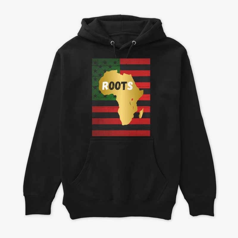 Own Your African Roots Premium Hoodie