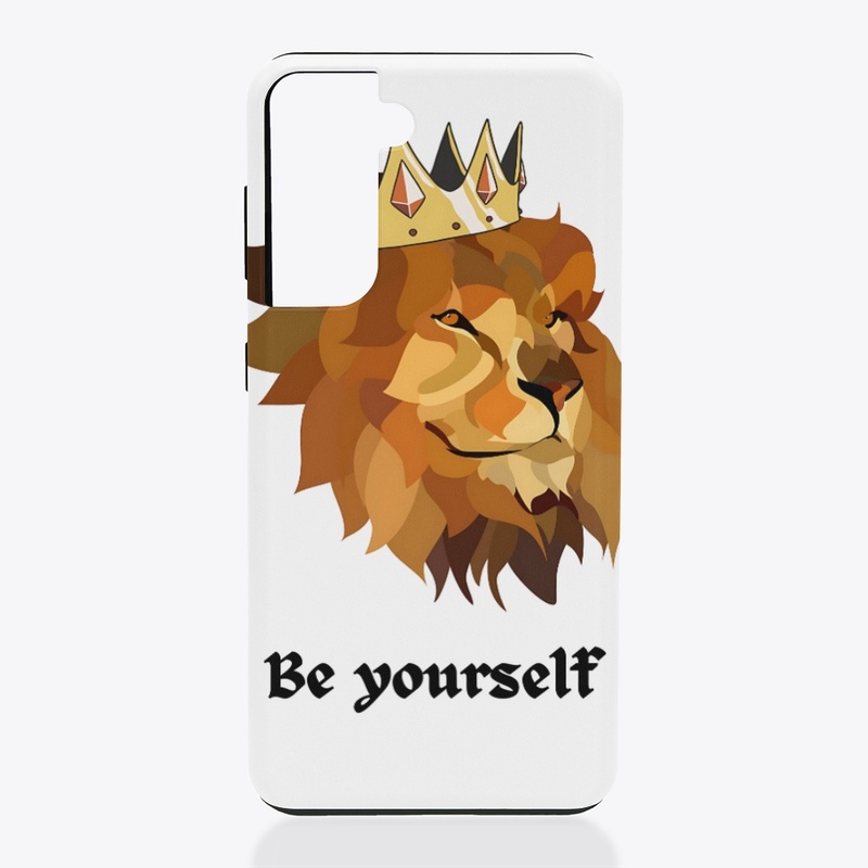 Be yourself 