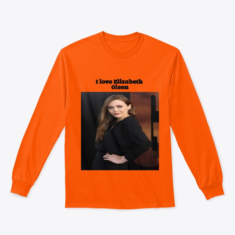 I love Elizabeth Olsen