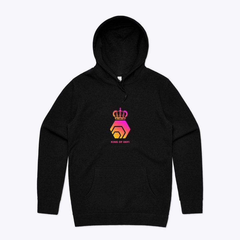 HEX "KING OF DEFI" MERCH!