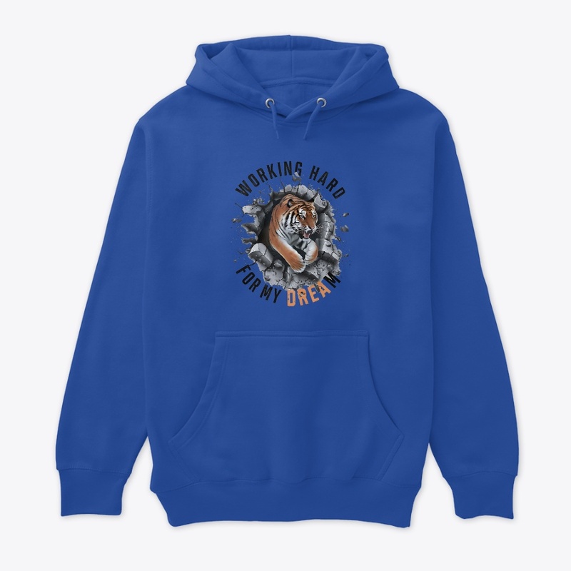 For my Dream t shirt design 