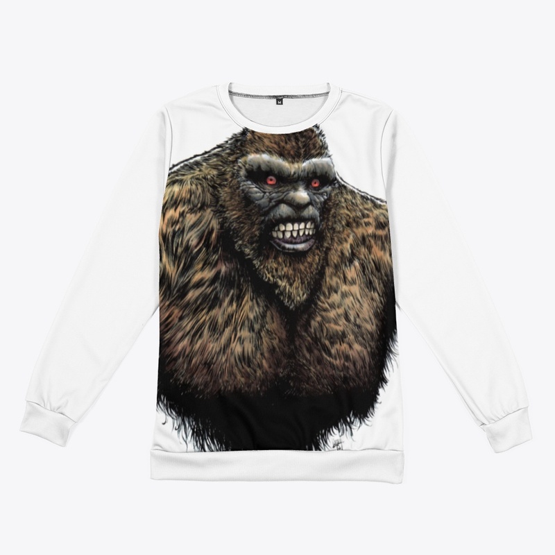 Bigfoot w/ Red Eyes