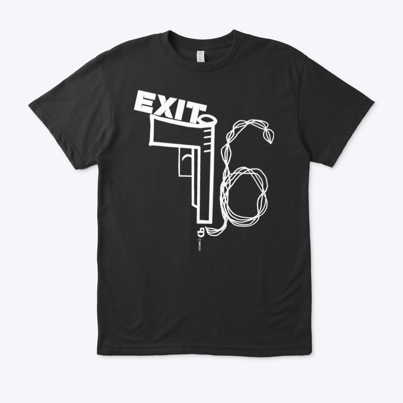 EXIT 76 - HIREZ GRAPHIC