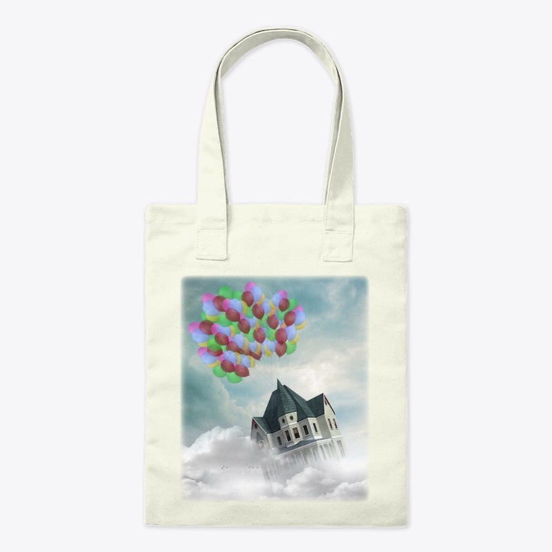Flying House Tote