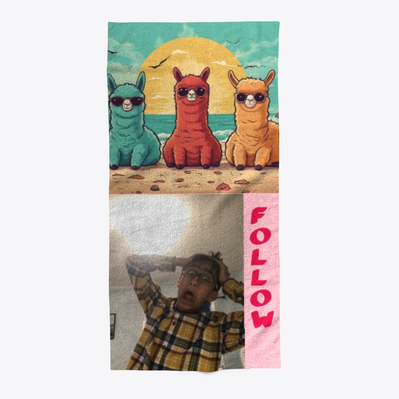 Kasami beach towel