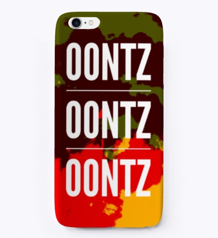 Oontz - Electro Music Party Batik Art