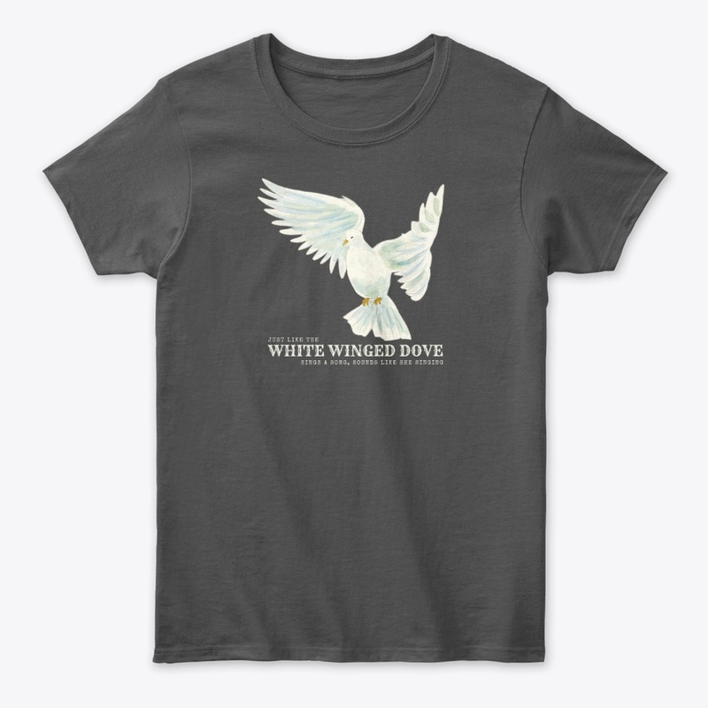 White Winged Dove