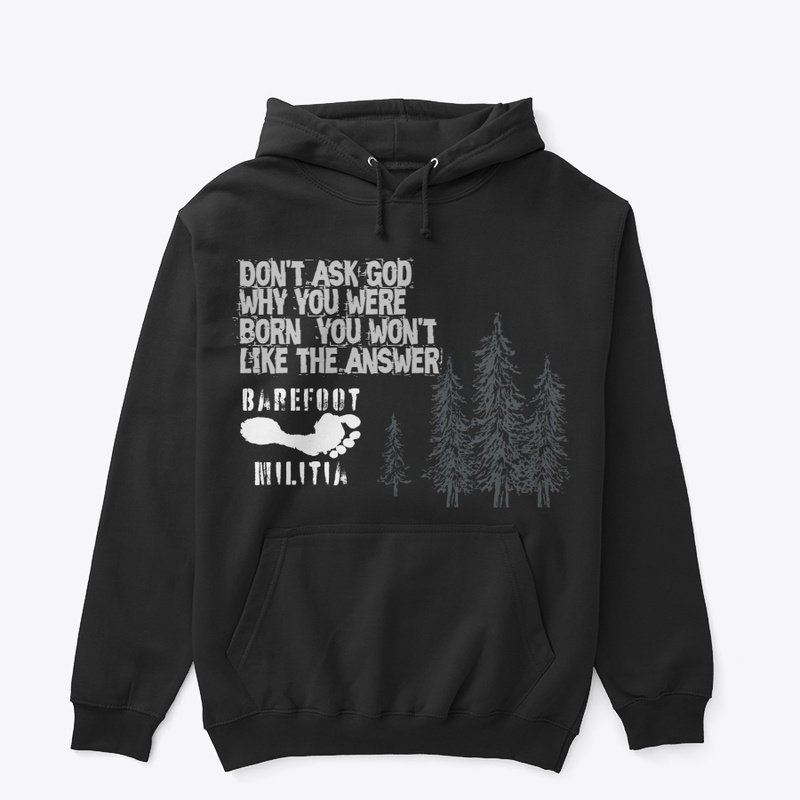 Don't ask God-Barefoot