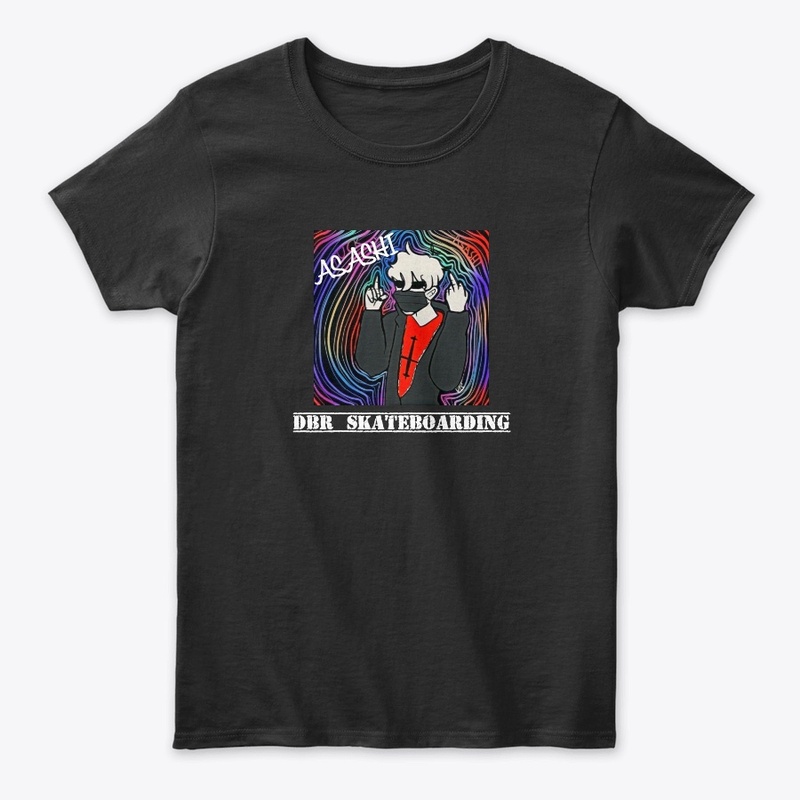DBR X Asashi F*ck Off T-Shirt (Rainbow)