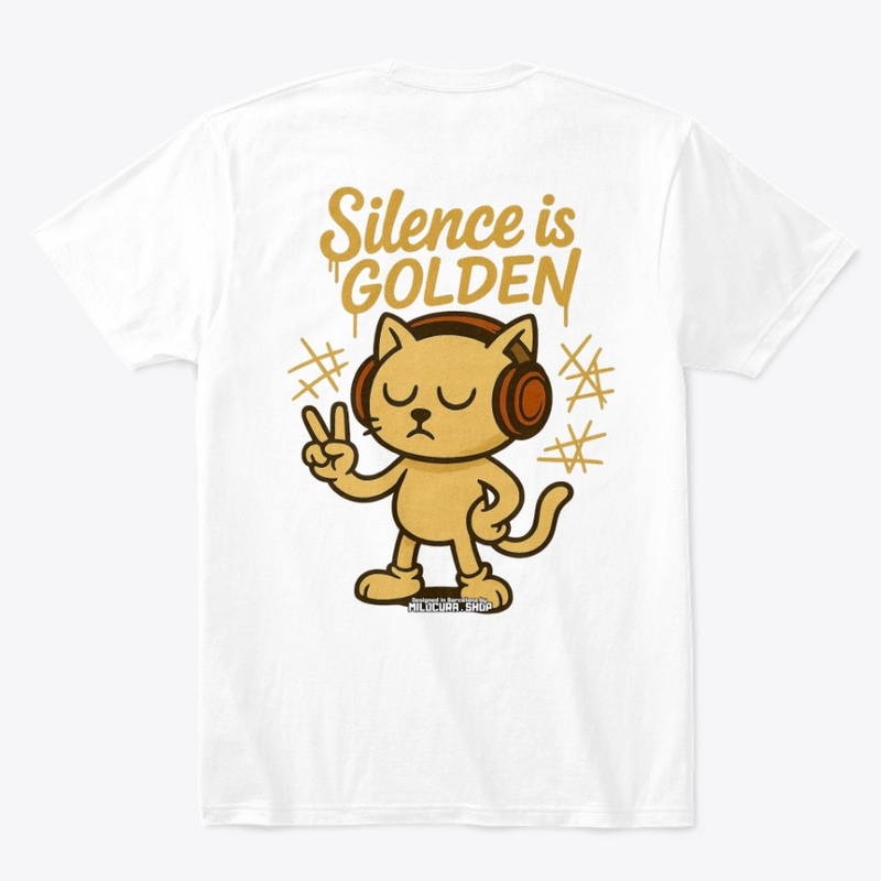 Silence is Golden *Diseño tras.