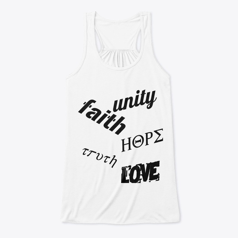 faith unity love hope truth