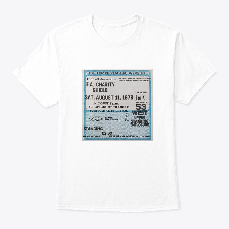 FA Charity Shield 1979 Ticket