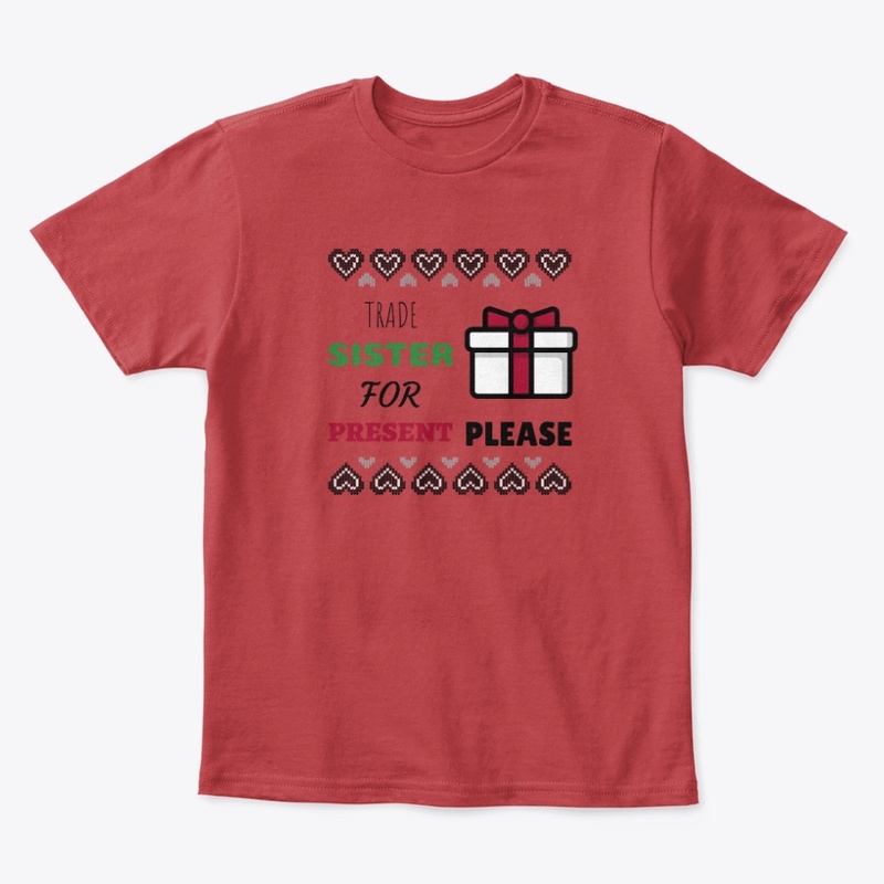 Christmas shirt cute sister