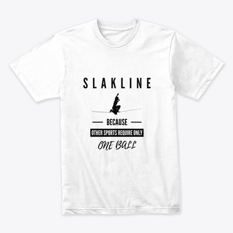 Slackline, other sports only 1 ball