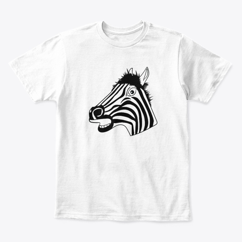 Zebra Head, Black on White