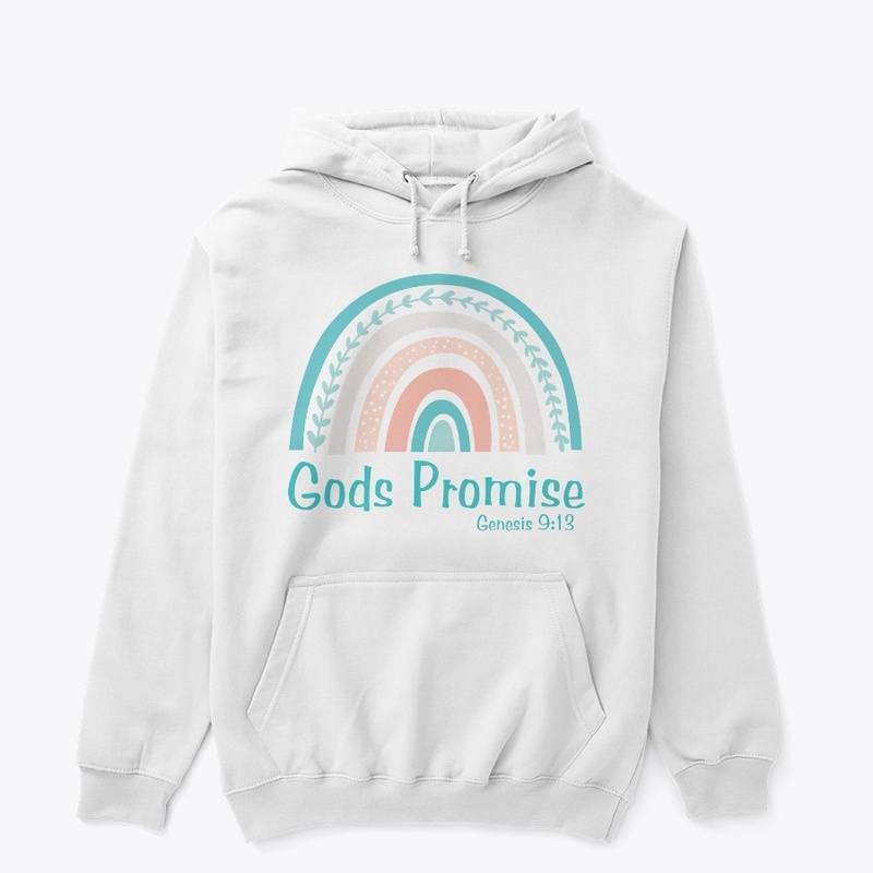 Gods Promise Pullover Hoodie