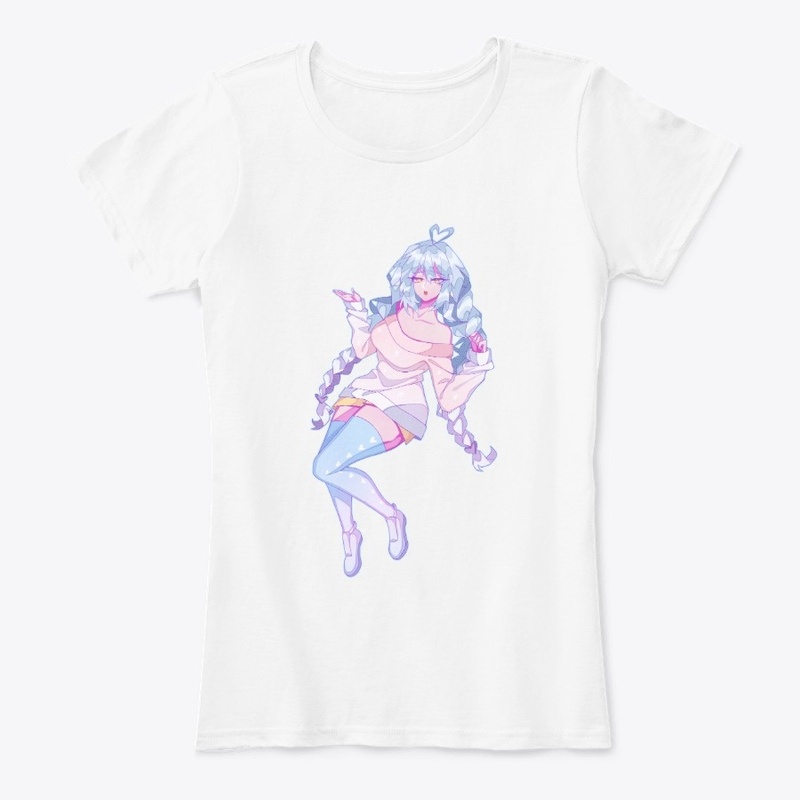 Ginny Pastel Pin Up