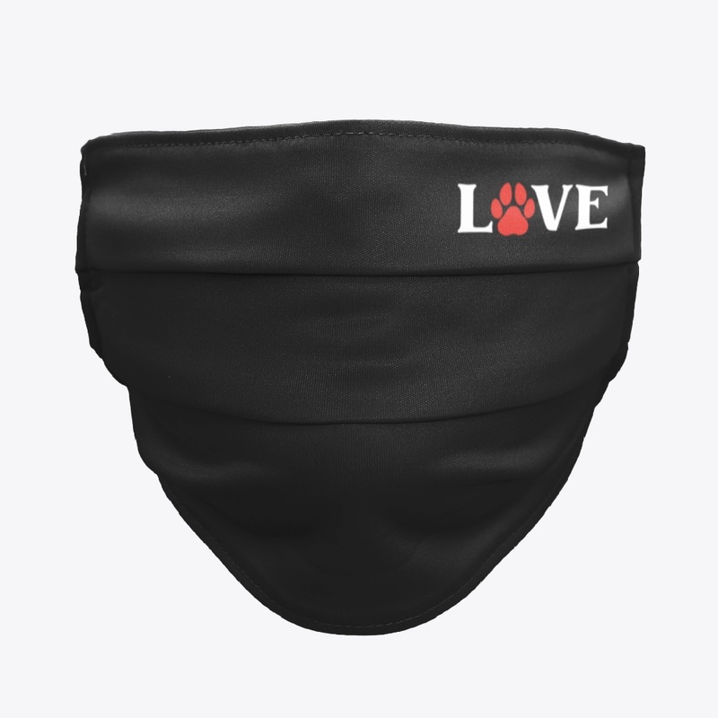 Paw Print Love Apparel
