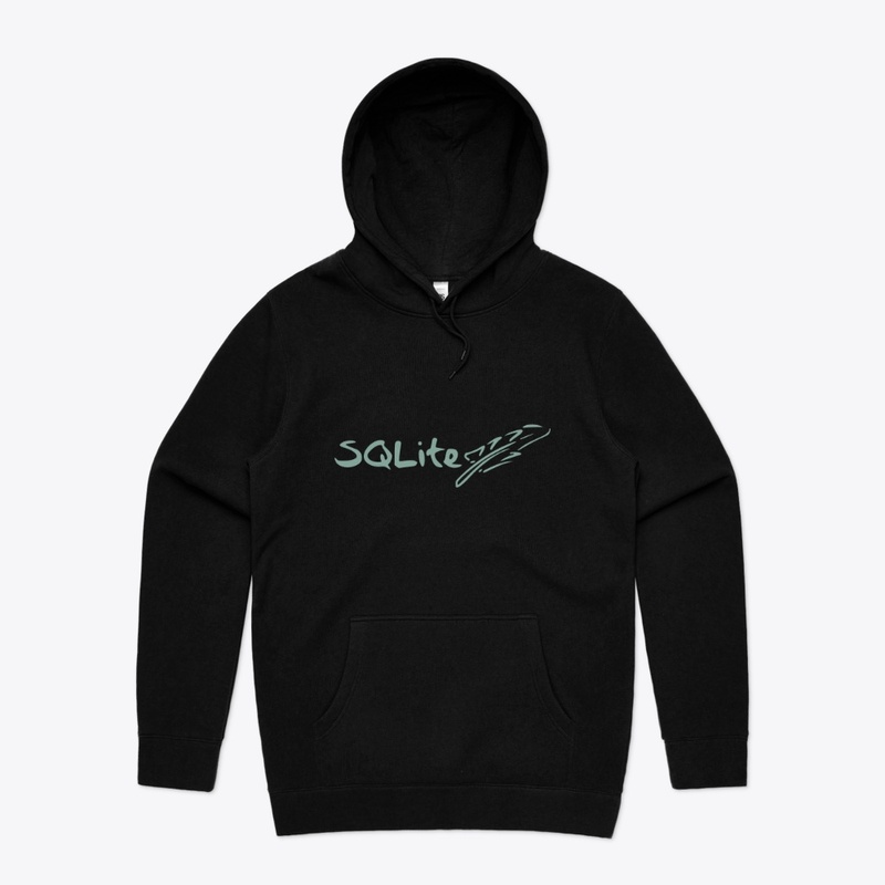 sqlite Men's Stencil Hoodie