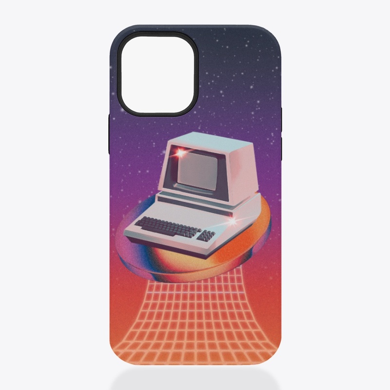 retro pc case