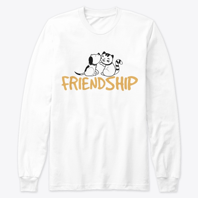 Friendship Cat Dog