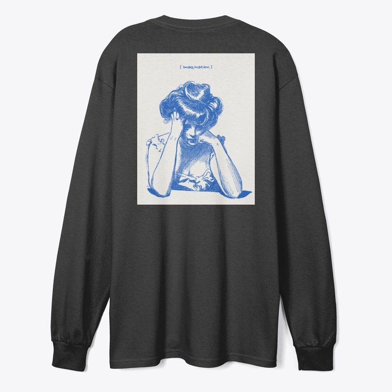 Vintage Imagination Tee – Minimal Art