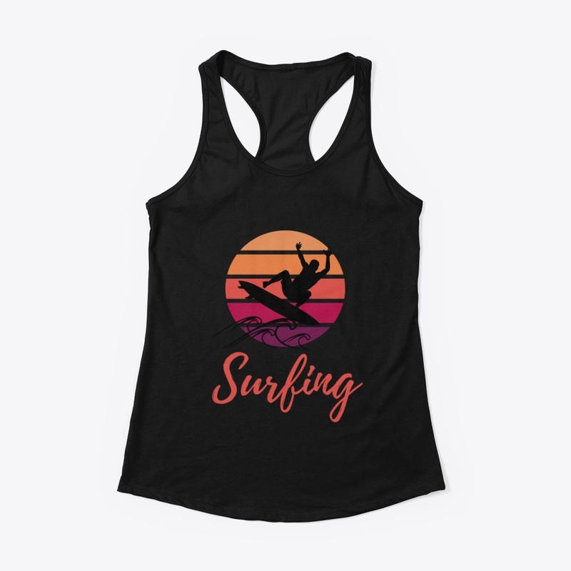 surfing club shirt vintage