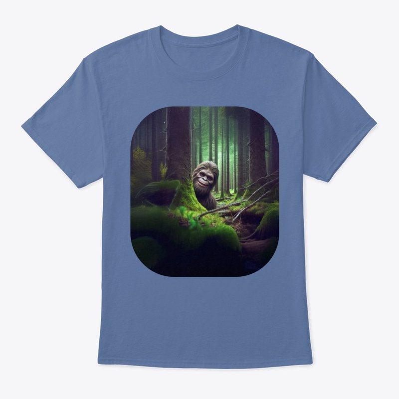 Funny Bigfoot