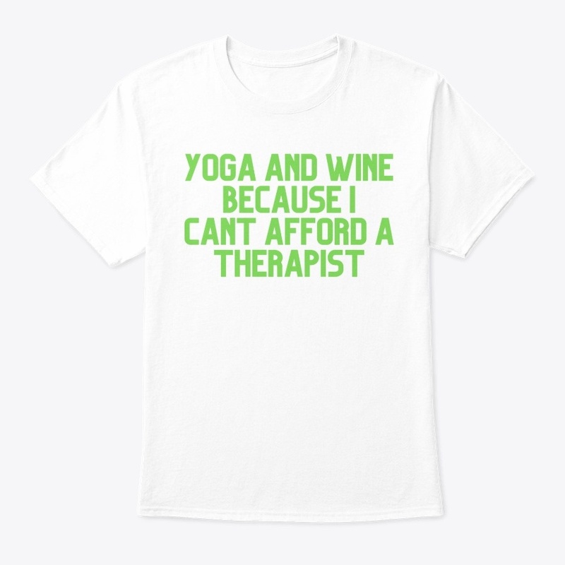 Yoga and wine 